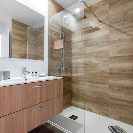 Home2book Stunning Ocean View Studio Mogan, Pool Apartment *