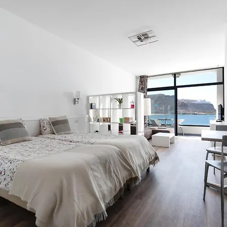 Apartment Home2book Stunning Ocean View Studio Mogan, Pool Mogan