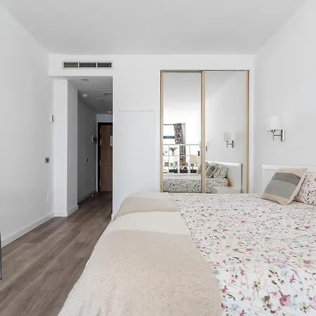 Home2book Stunning Ocean View Studio Mogan, Pool Apartment