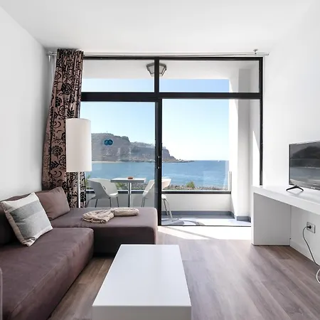 Home2book Stunning Ocean View Studio Mogan, Pool * Mogan